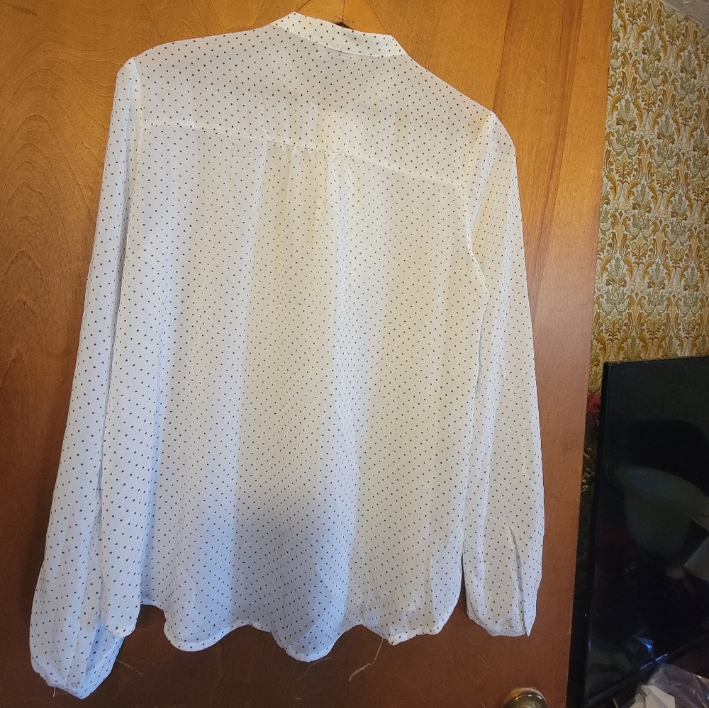 Sheer Button Up - Picture 2 of 4